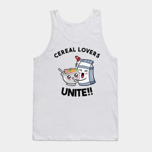 Cereal Lovers Unite Tank Top